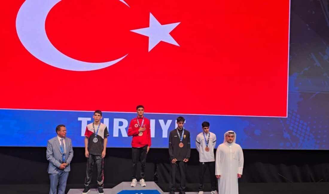 Kayserili sporcu Mert Güney, 10-19 Eylül tarihleri arasında Birleşik Arap