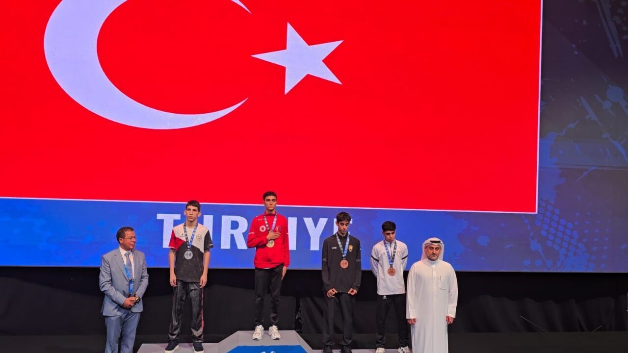 Kayserili sporcu Mert Güney, 10-19 Eylül tarihleri arasında Birleşik Arap