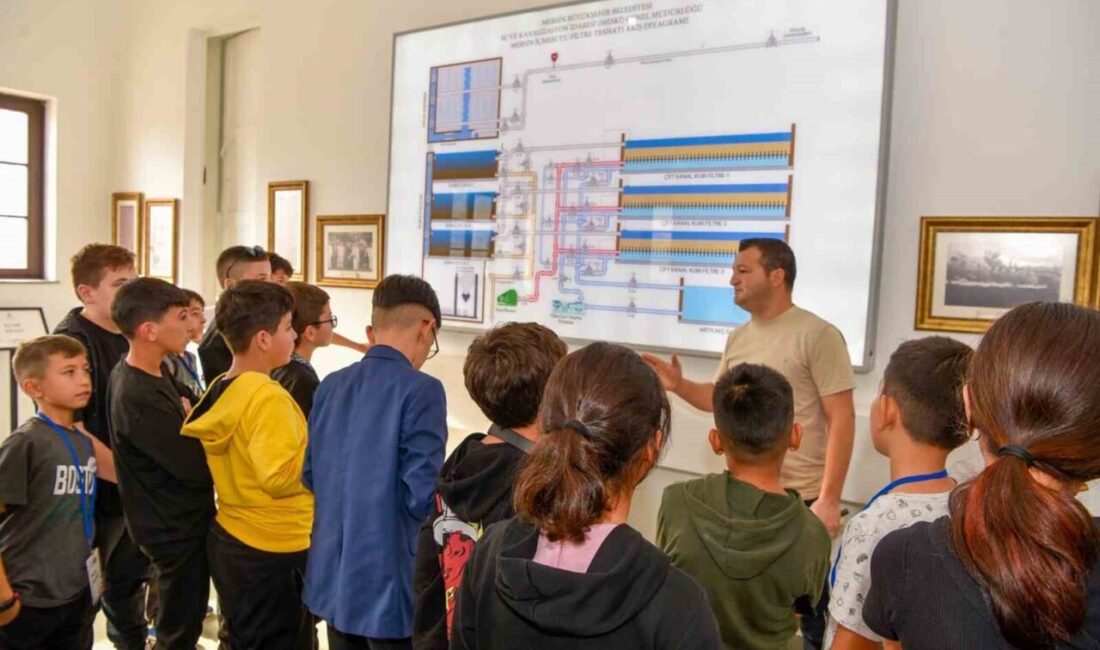 Mersin Büyükşehir Belediyesine bağlı Mersin Su ve Kanalizasyon İdaresi (MESKİ),