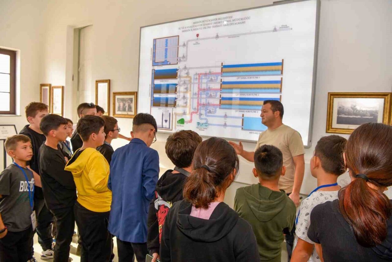 Mersin Büyükşehir Belediyesine bağlı Mersin Su ve Kanalizasyon İdaresi (MESKİ),