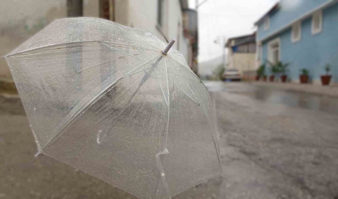 Meteoroloji 12. Bölge Müdürlüğü ekiplerince yapılan son değerlendirmeye göre, bugün