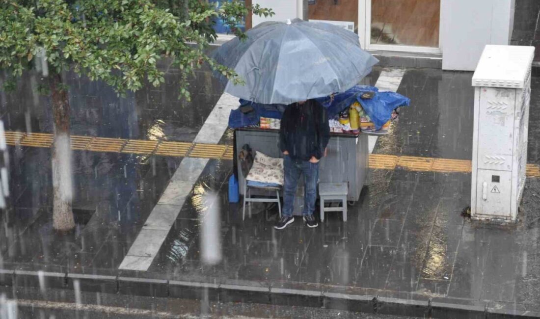 Meteoroloji’den Kars’a sağanak yağmur, dolu, sel ve ani su baskınları