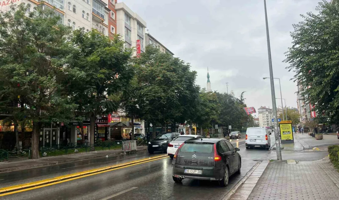 Eskişehir’de Meteoroloji Genel Müdürlüğü 3. Bölge Müdürlüğü’nün yağmur hakkında yaptığı