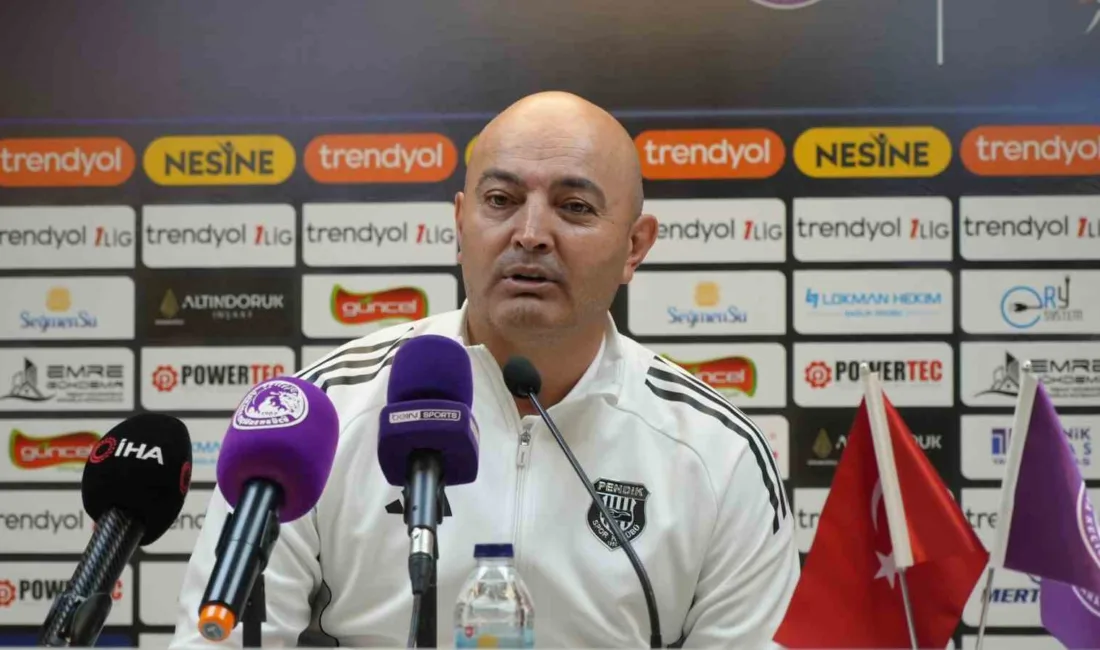 Pendikspor Teknik Sorumlusu Metin İlhan, 0-0 biten Ankara Keçiörengücü karşılaşmasının