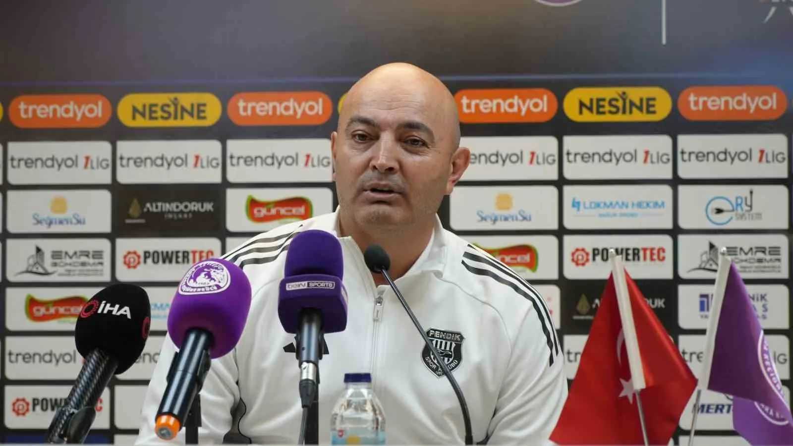 Pendikspor Teknik Sorumlusu Metin İlhan, 0-0 biten Ankara Keçiörengücü karşılaşmasının