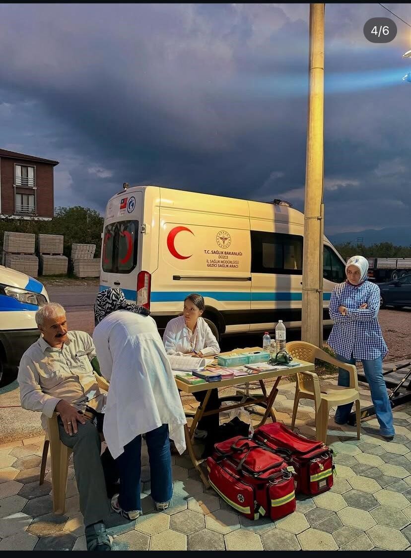 DÜZCE(İHA) – Düzce Sağlık Müdürlüğü Halk Sağlığı Hizmetleri Başkanlığına bağlı