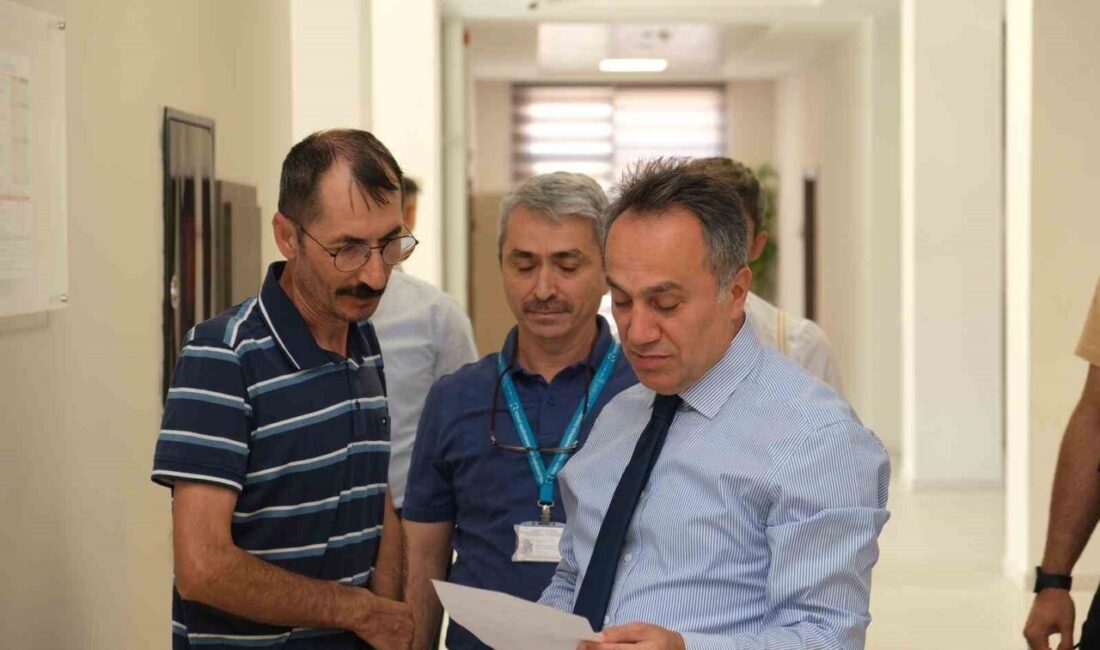 Tokat’ta 52 yaşındaki Murat Yıldız, mezun olduğu Tokat Gaziosmanpaşa Üniversitesi’ne