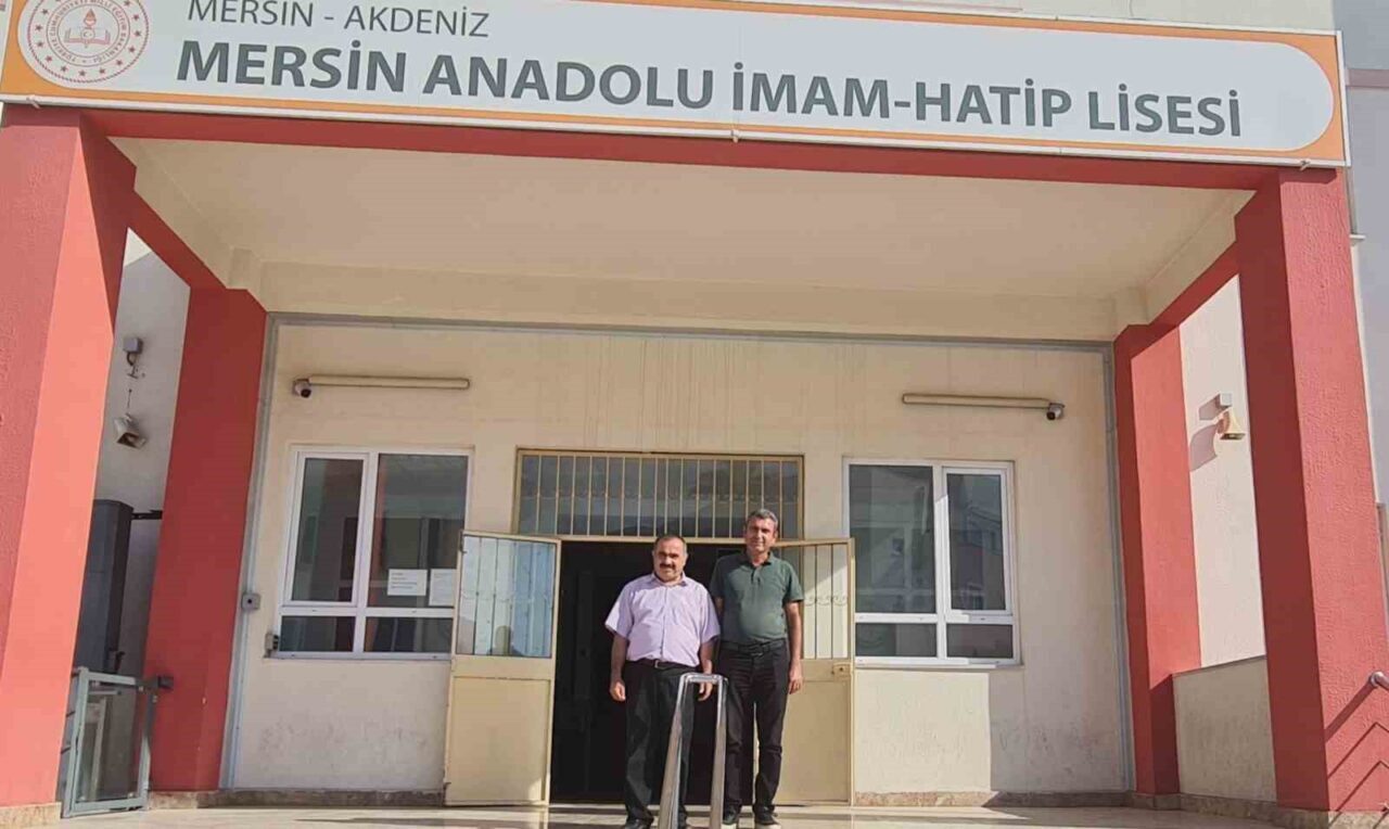 Mersin’in köklü eğitim kurumlarından Mersin Anadolu İmam Hatip Lisesi, iki