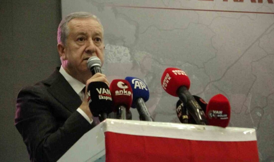 Milliyetçi Hareket Partisi (MHP) Genel Başkan Yardımcısı Sadir Durmaz, Terörsüz