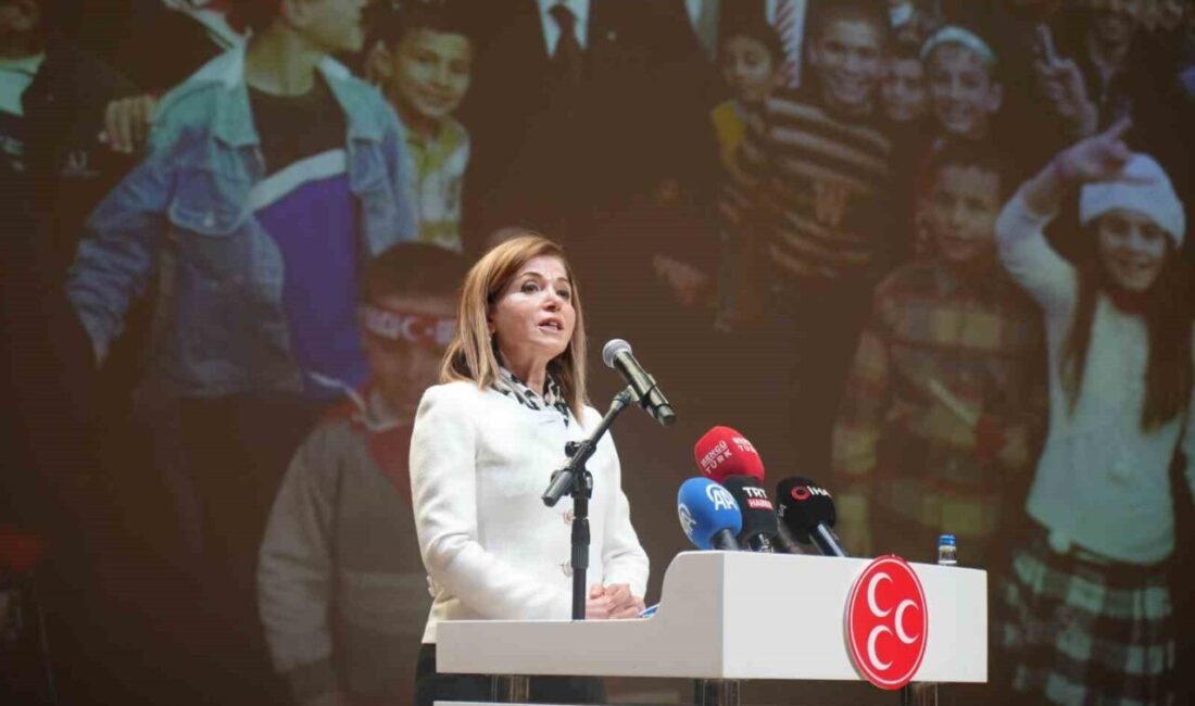 MHP Genel Başkan Yardımcısı Zühal Topcu, “Terörsüz bir Türkiye, yeni