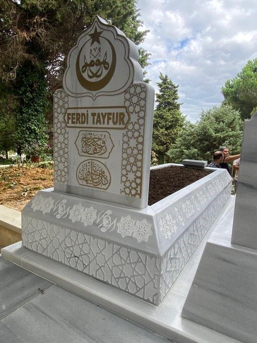 Milliyetçi Hareket Partisi (MHP) Genel Başkanı Devlet Bahçeli, Ferdi Tayfur’un