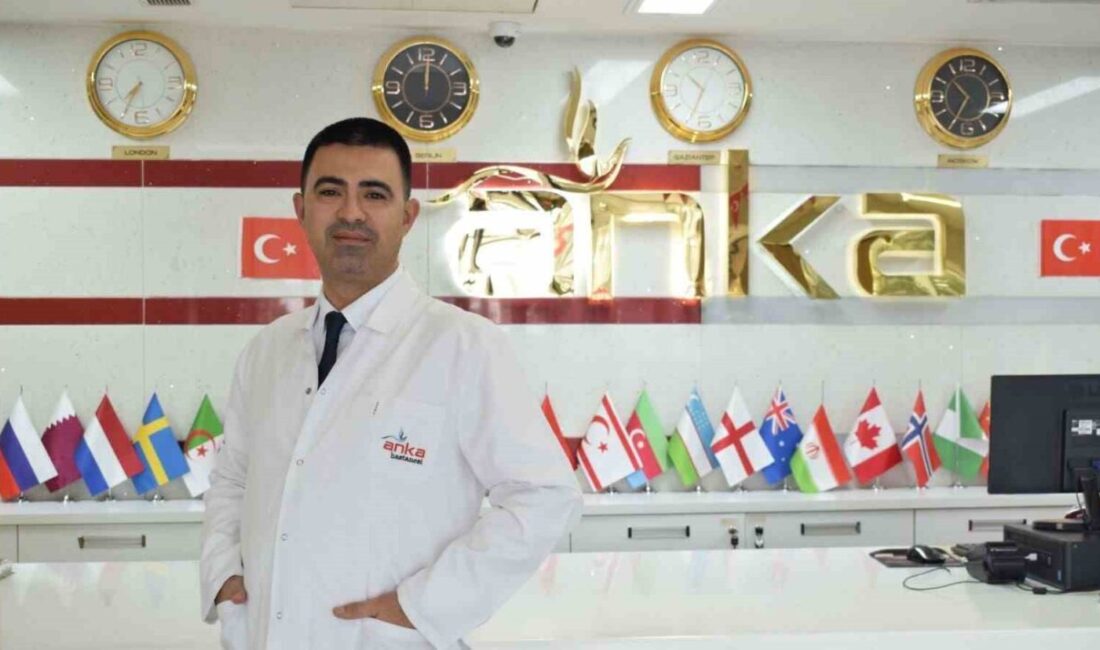 Gaziantep Özel Anka Hastanesi İç Hastalıkları ve Gastroenteroloji Uzmanı Dr.