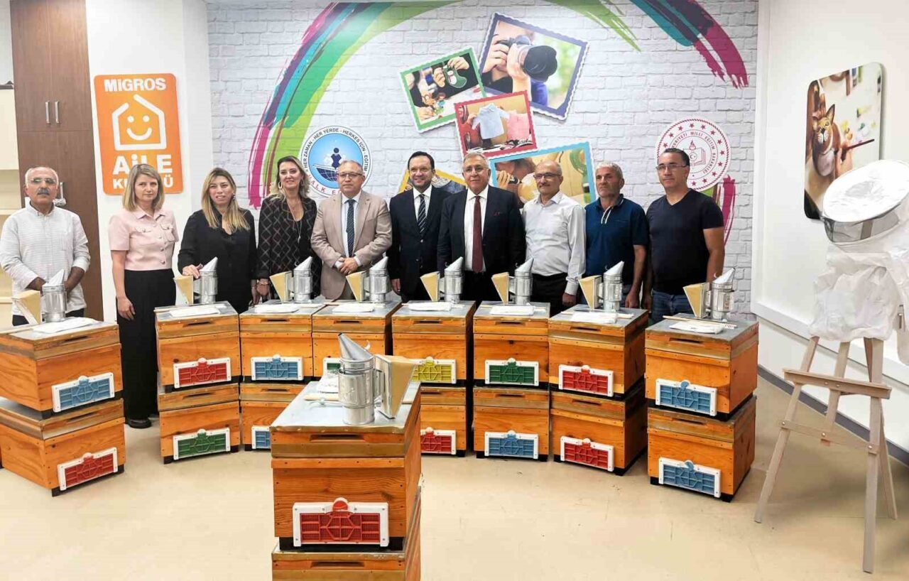 Migros Aile Kulübü’nün, Yalova Halk Eğitim Merkezi ve Yalova Tarım