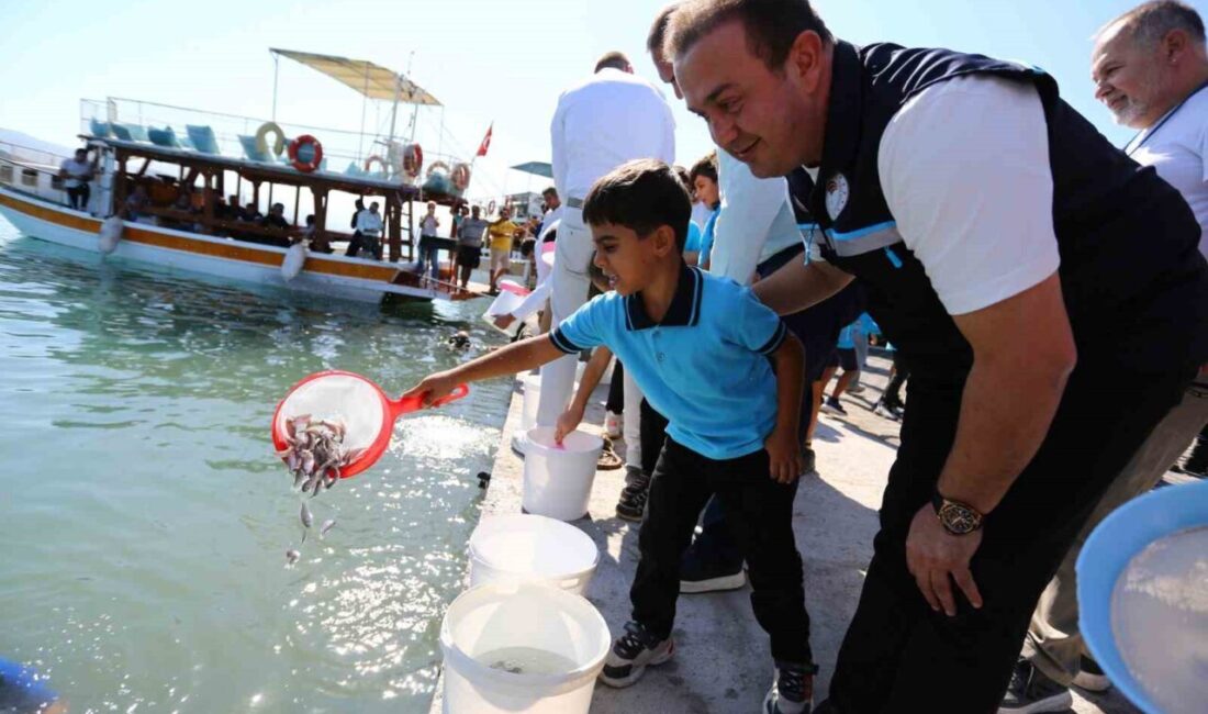 Muğla İl Tarım ve Orman Müdürlüğü tarafından “Su Kaynaklarının Balıklandırılması