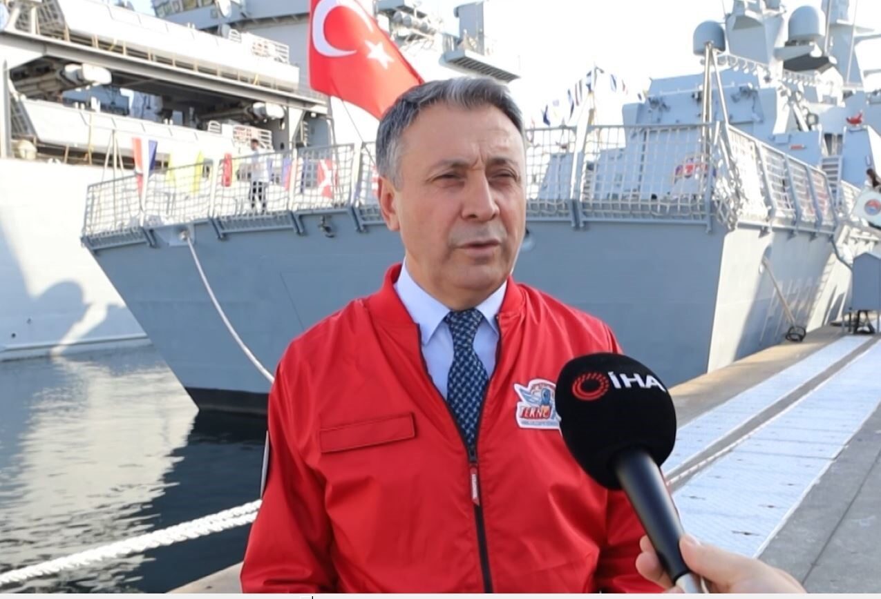 Pakistan donanması için üretilen PN MİLGEM gemisinin ikincisinin de iki