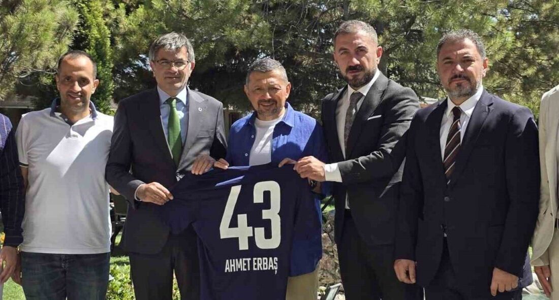 Milliyetçi Hareket Partisi (MHP) Kütahya Milletvekili Ahmet Erbaş, TFF 3.