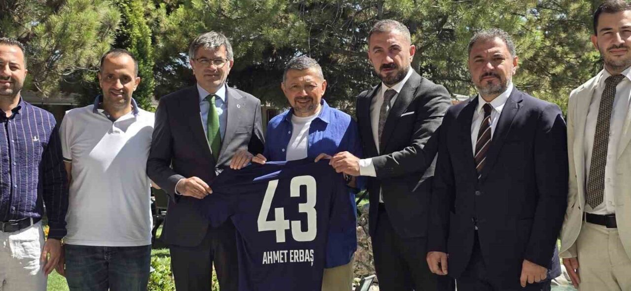 Milliyetçi Hareket Partisi (MHP) Kütahya Milletvekili Ahmet Erbaş, TFF 3.