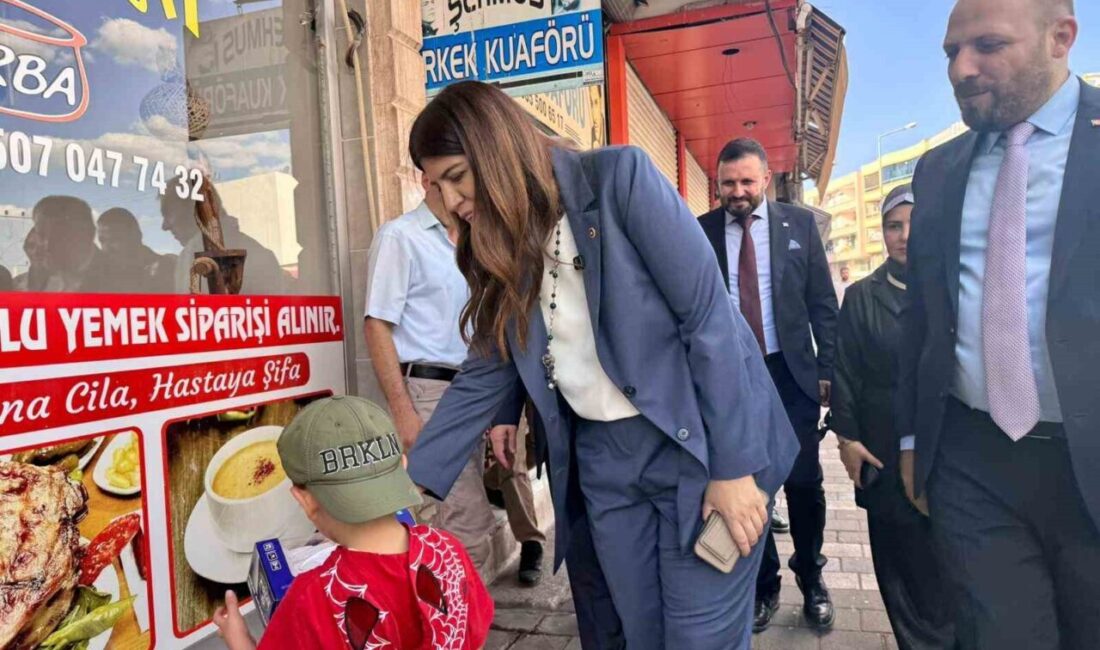 AK Parti İstanbul Milletvekili Derya Ayaydın, “Türkiye Yüzyılı Buluşmaları” kapsamında