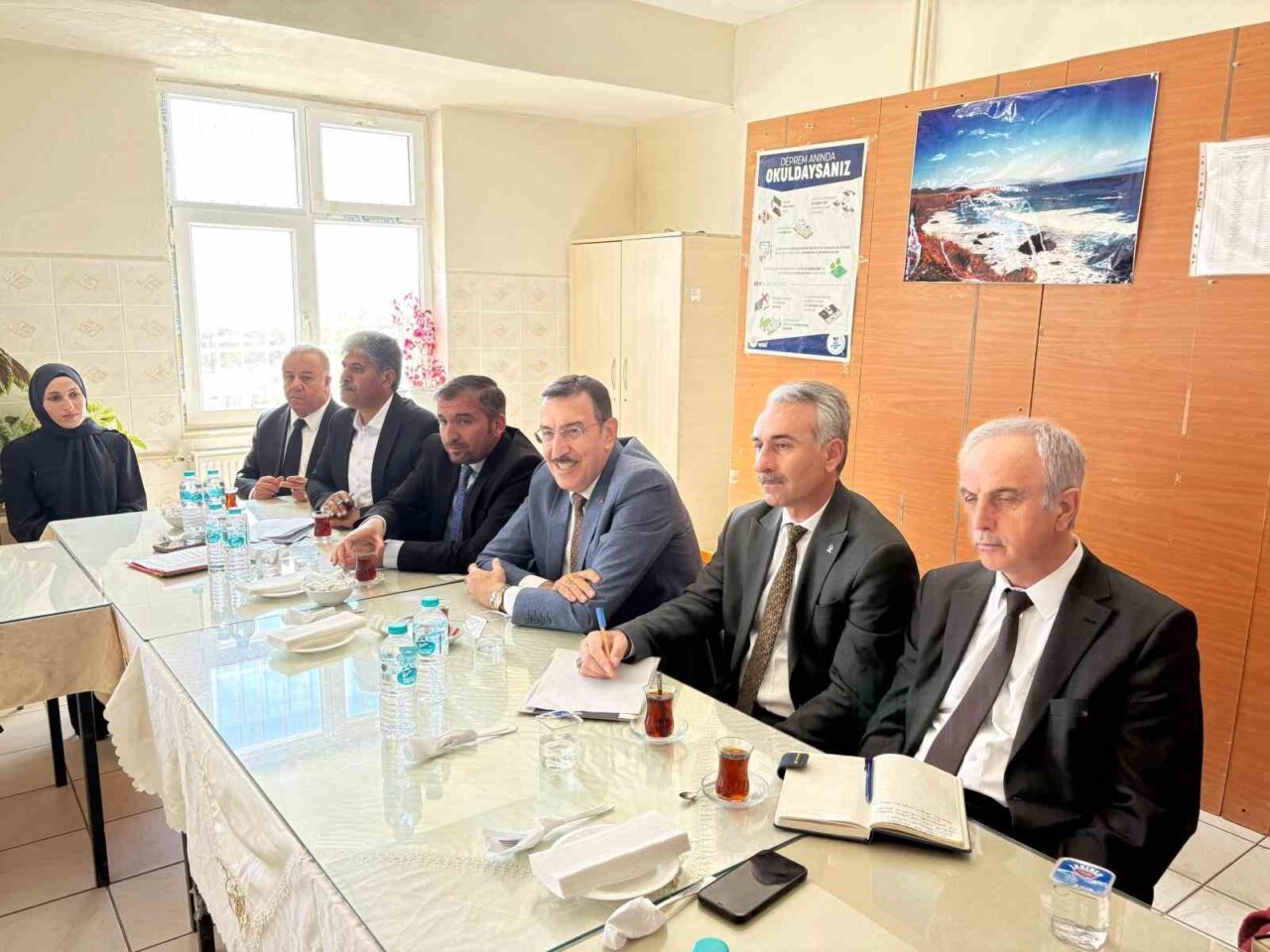 AK Parti Malatya Milletvekili Bülent Tüfenkci, Arguvan İlçe Danışma Meclisi