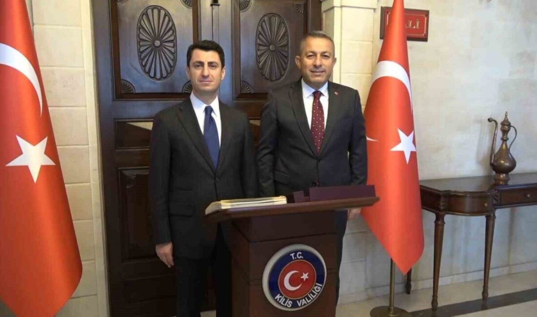 Milli Eğitim Bakan Yardımcısı Muhammet Bilal Macit, Kilis’e geldi. Milli