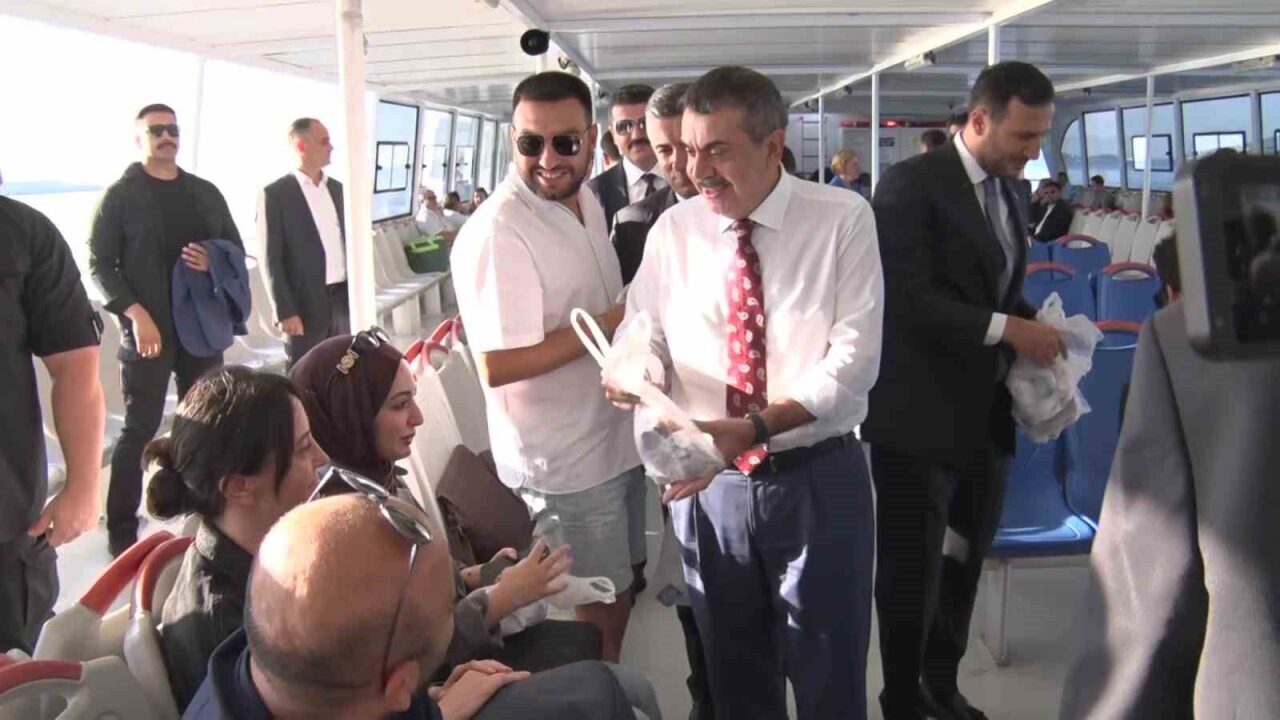 Milli Eğitim Bakanı Prof. Dr. Yusuf Tekin, “2002’den önce Türkiye’yle