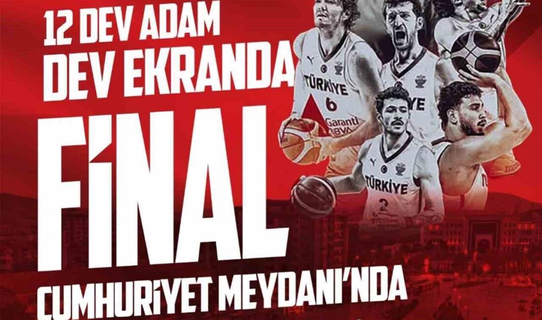 A Milli Takımın, Almanya ile oynayacağı Eurobasket 2025 final maçı