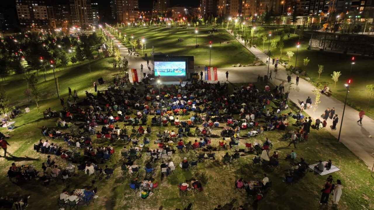 A Milli Basketbol Takımı’nın Avrupa Basketbol Şampiyonası’nda Almanya ile pazar