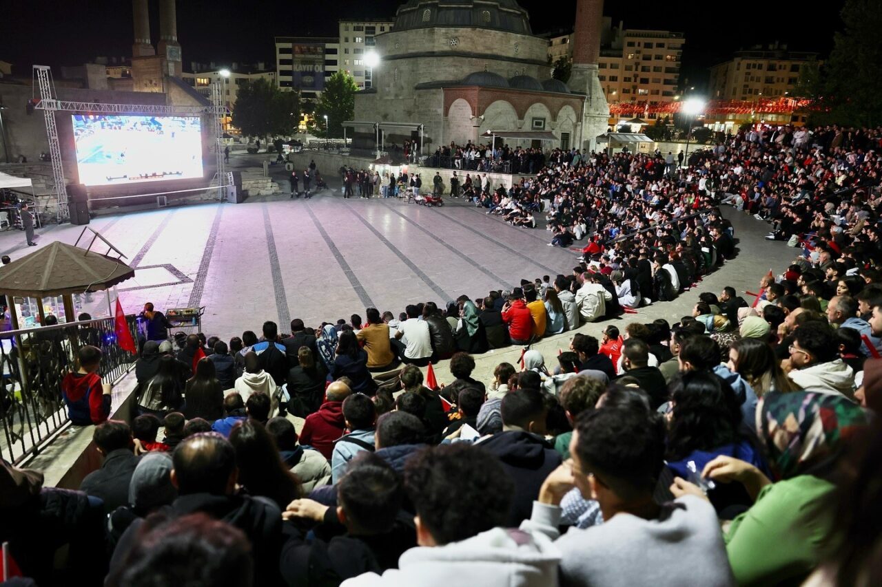 A Milli Erkek Basketbol Takımı’nın Avrupa Basketbol Şampiyonası finalinde Almanya