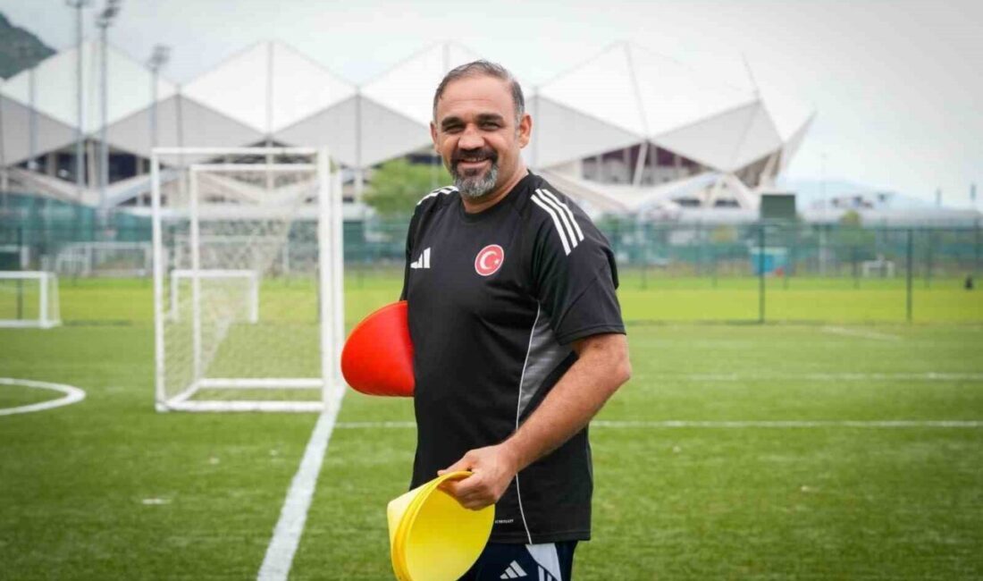 Ampute Futbol A Milli Takım Kampı’na katılan Şahinbey BelediyesporAmpute Futbol