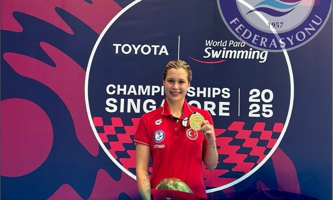 Milli yüzücü Defne Kurt, Dünya Para Yüzme Şampiyonası’nın son gününde