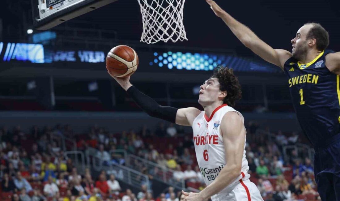 A Milli Erkek Basketbol Takımı, FIBA 2025 Avrupa Basketbol Şampiyonası