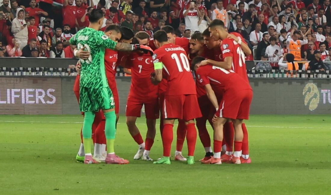 A Milli Futbol Takımı, birçok başarıya imza attığı Konya’da 3.