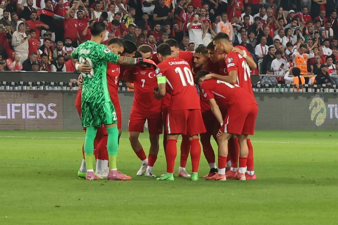 A Milli Futbol Takımı, birçok başarıya imza attığı Konya’da 3.