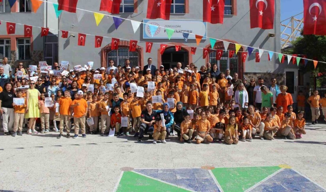 Zonguldak Merkez Fener İlkokulunda eğitim gören öğrencilere 3-9 Mart Halk