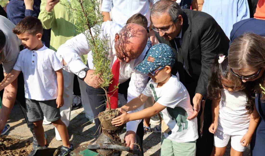 Düzce Üniversitesi Anaokulu tarafından, çocuklarda doğa sevgisini aşılamak ve çevre