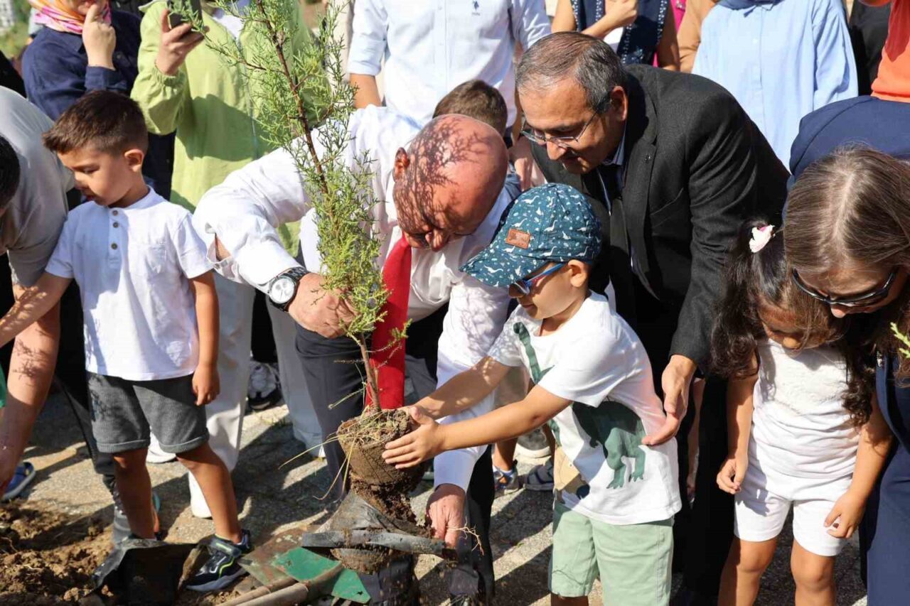 Düzce Üniversitesi Anaokulu tarafından, çocuklarda doğa sevgisini aşılamak ve çevre