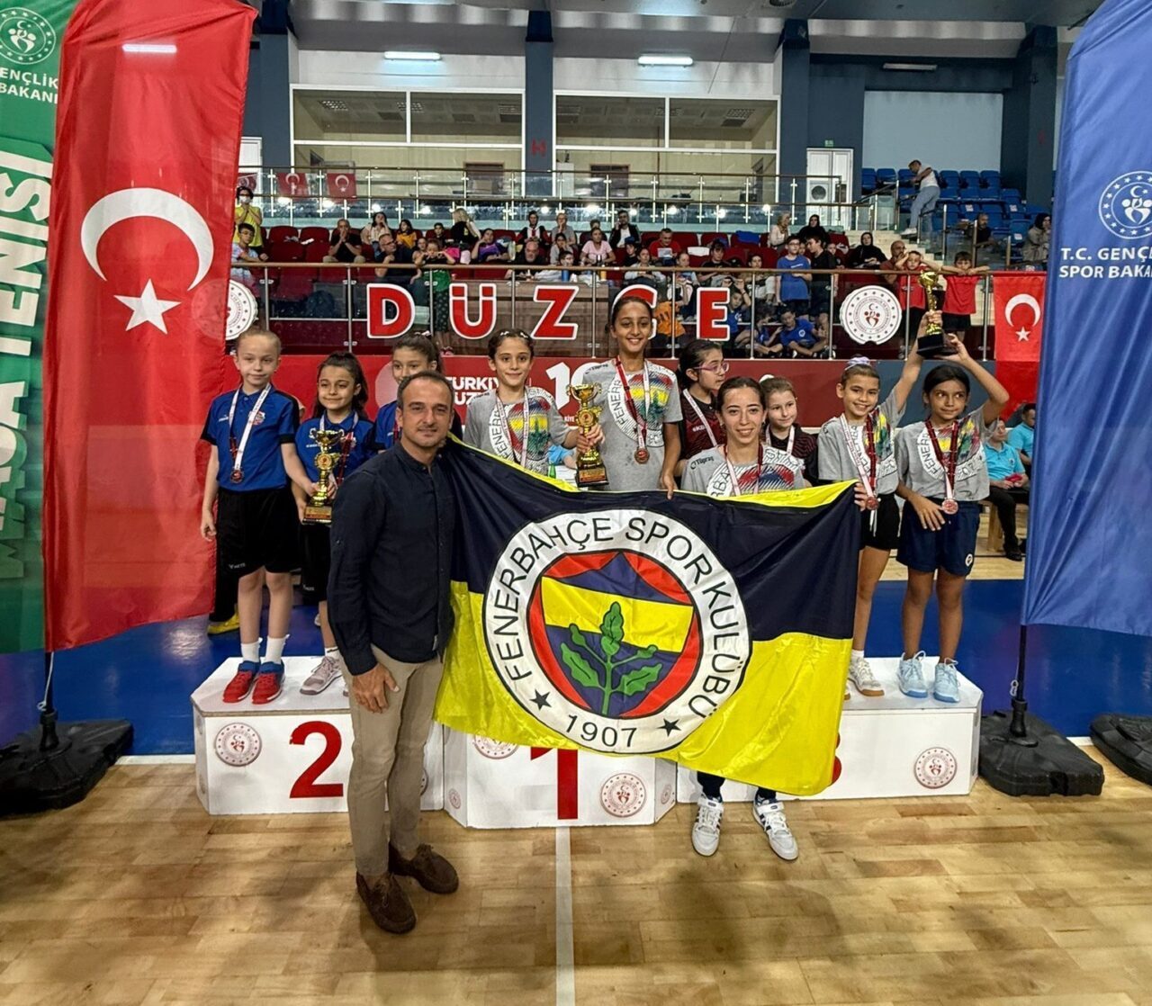 7 Eylül 2025 tarihleri arasında Düzce Spor Salonu’nda gerçekleştirildi. Düzce
