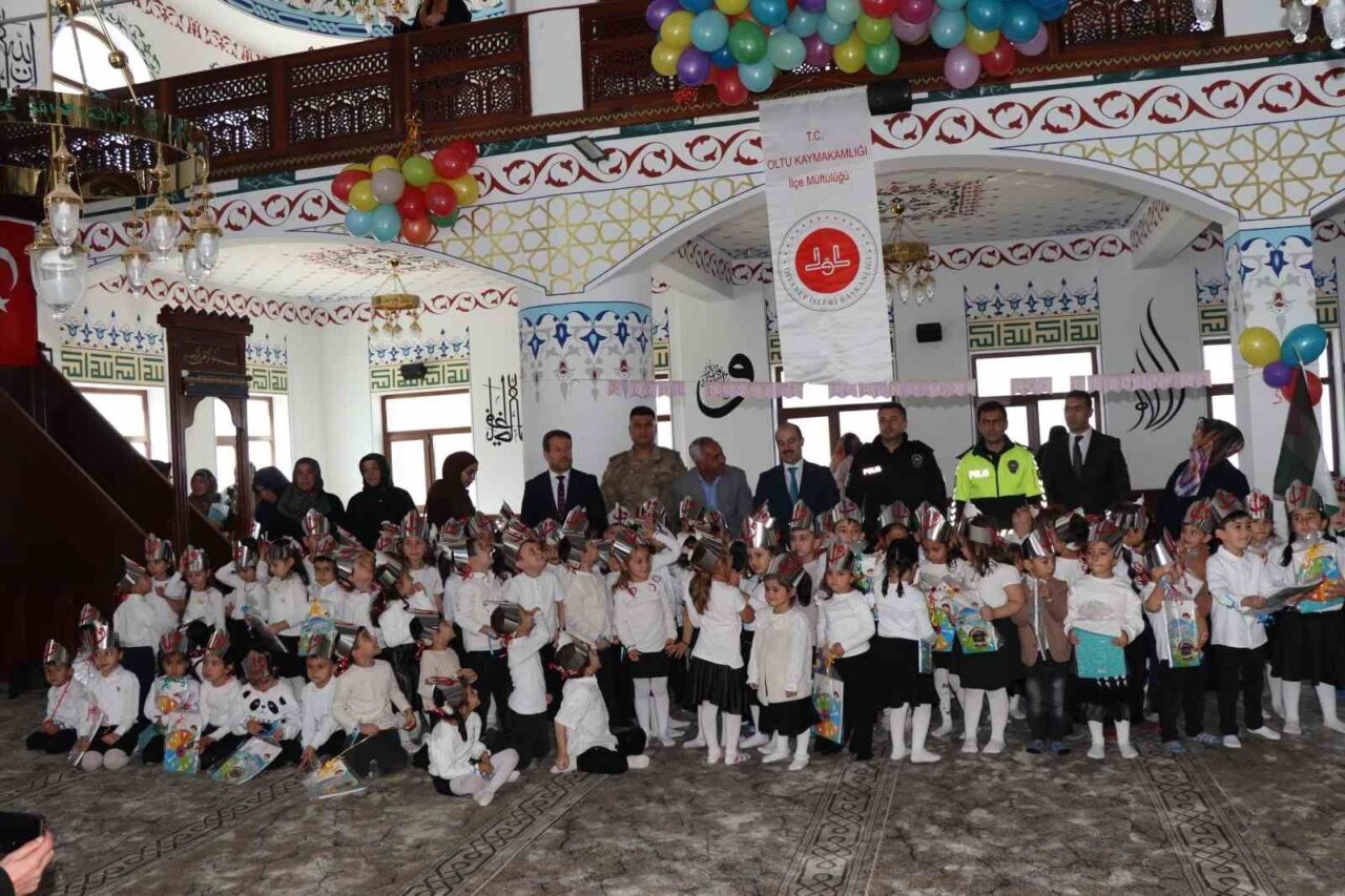 2025-2026 eğitim-öğretim yılının başlamasıyla birlikte, Erzurum’un Oltu ilçesi Müftülüğü’ne bağlı