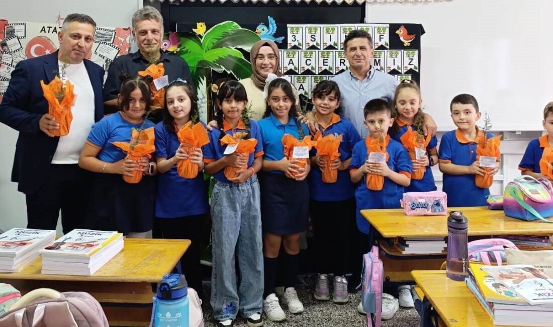 SAMSUN (İHA) – Samsun’da ilkokul 3. sınıf öğrencileri, yeşil vatanı