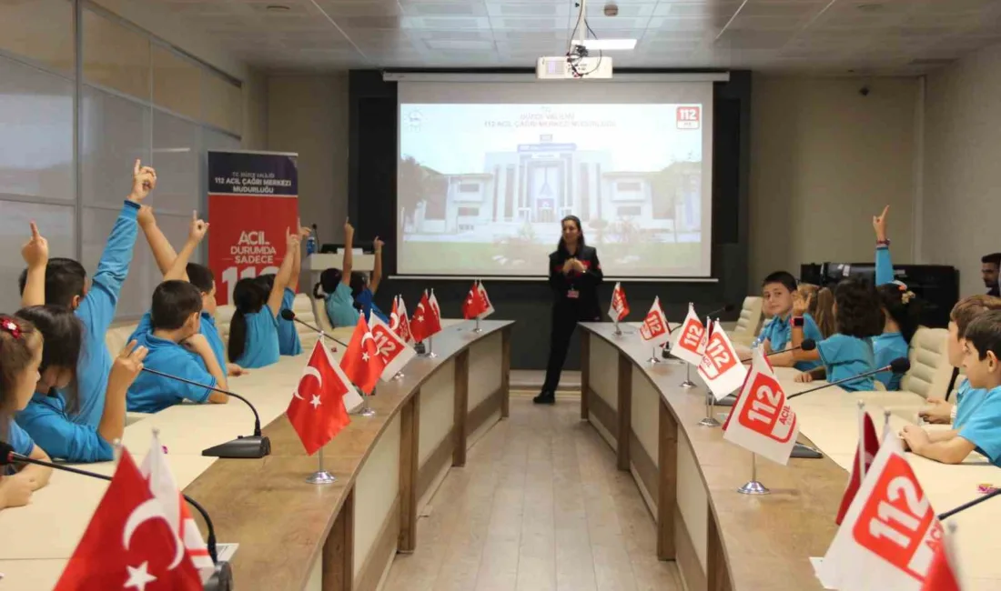 DÜZCE (İHA) – Düzce 112 Acil Çağrı Merkezi Müdürlüğü ekipleri,