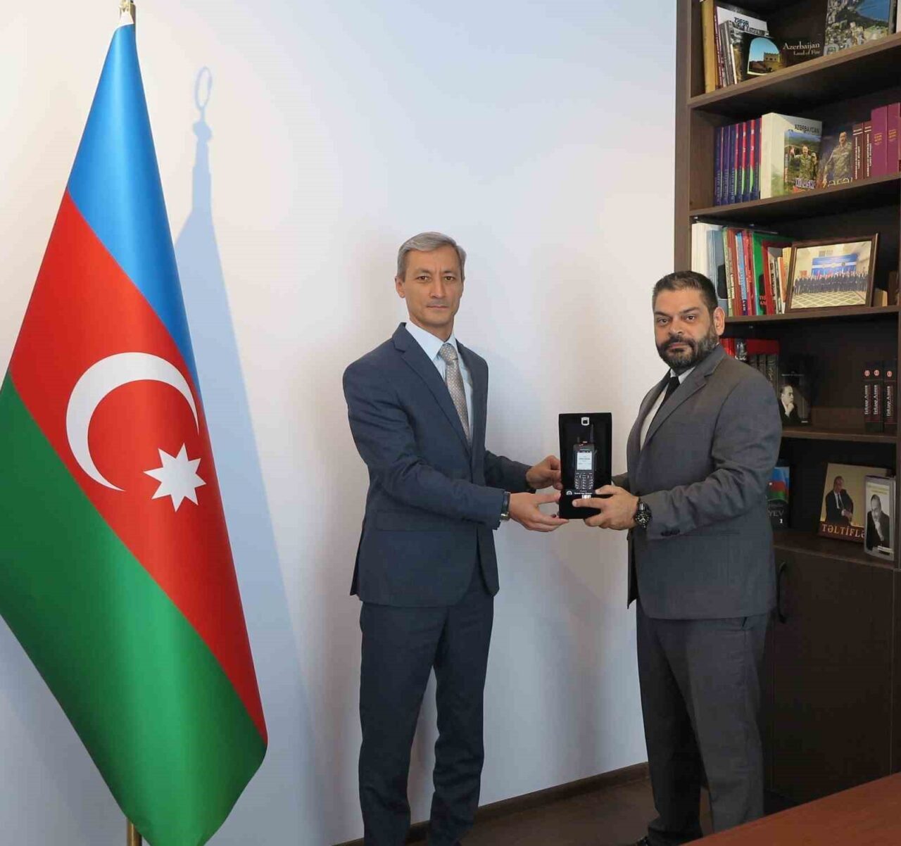 Motorola Solutions, Azerbaycan’ın özel amaçlı TETRA telsiz iletişim ağını modernize