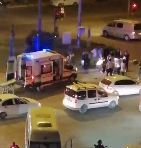 Adıyaman’da, motosiklet ile otomobilin çarpışması sonucu meydana gelen kazada 3