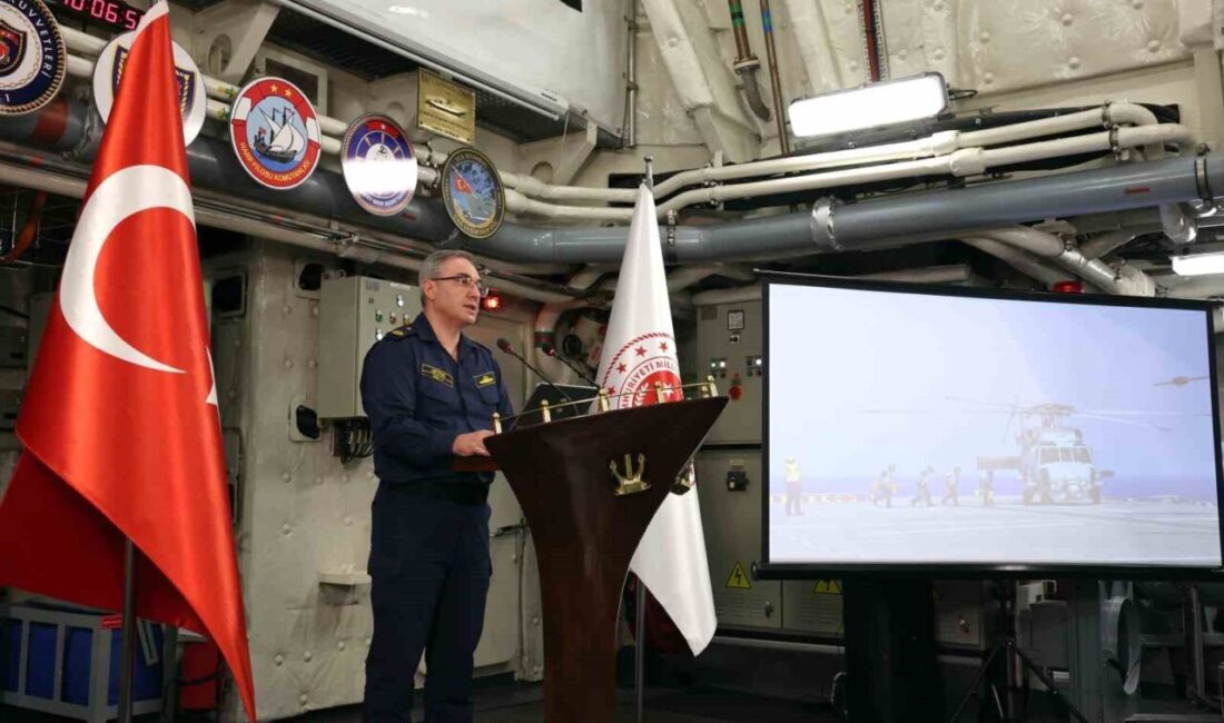 Milli Savunma Bakanlığı Kaynakları, “Mısır ile gerçekleştirilen “Dostluk Denizi Tatbikatı”