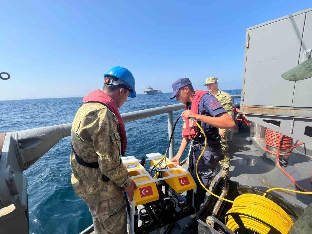 Milli Savunma Bakanlığı (MSB), iş adamı Halit Yukay’ın naaşının çıkartılmasına