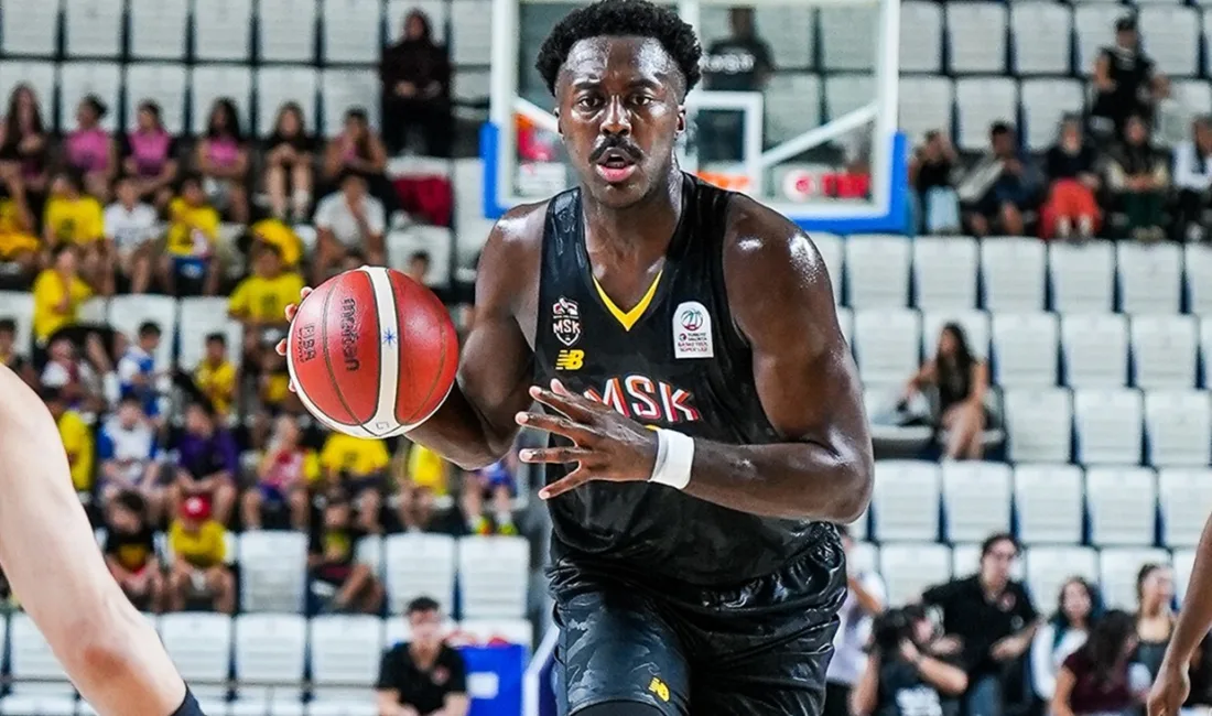 Mersin Spor Kulübü Erkek Basketbol Takımı, sezonun ilk maçında deplasmanda