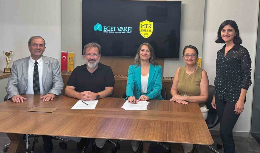 MTK Koleji, çevre bilinci ve sürdürülebilir yaşam alanında önemli bir