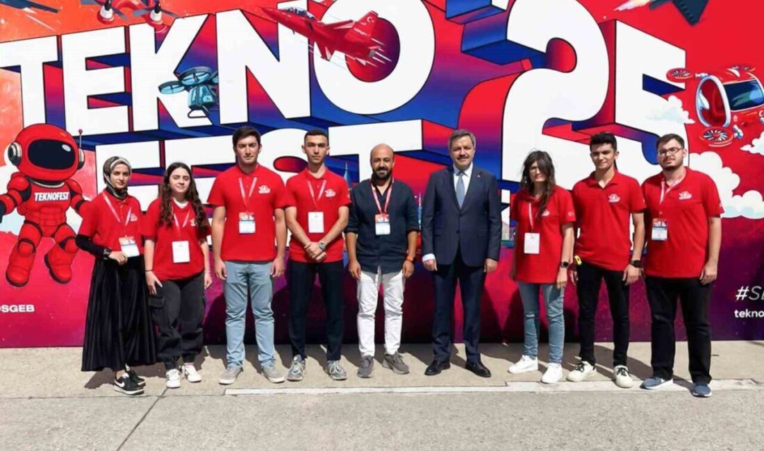 Malatya-Malatya Turgut Özal Üniversitesi (MTÜ) öğrencileri, Türkiye’nin en büyük teknoloji