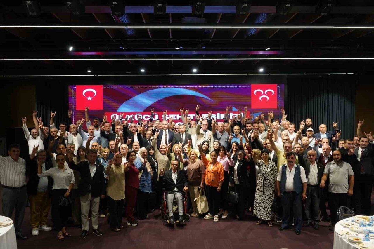 MHP Samsun İl Başkanı Burhan Mucur, Ülkücü Şehitleri Anma Programı’nda