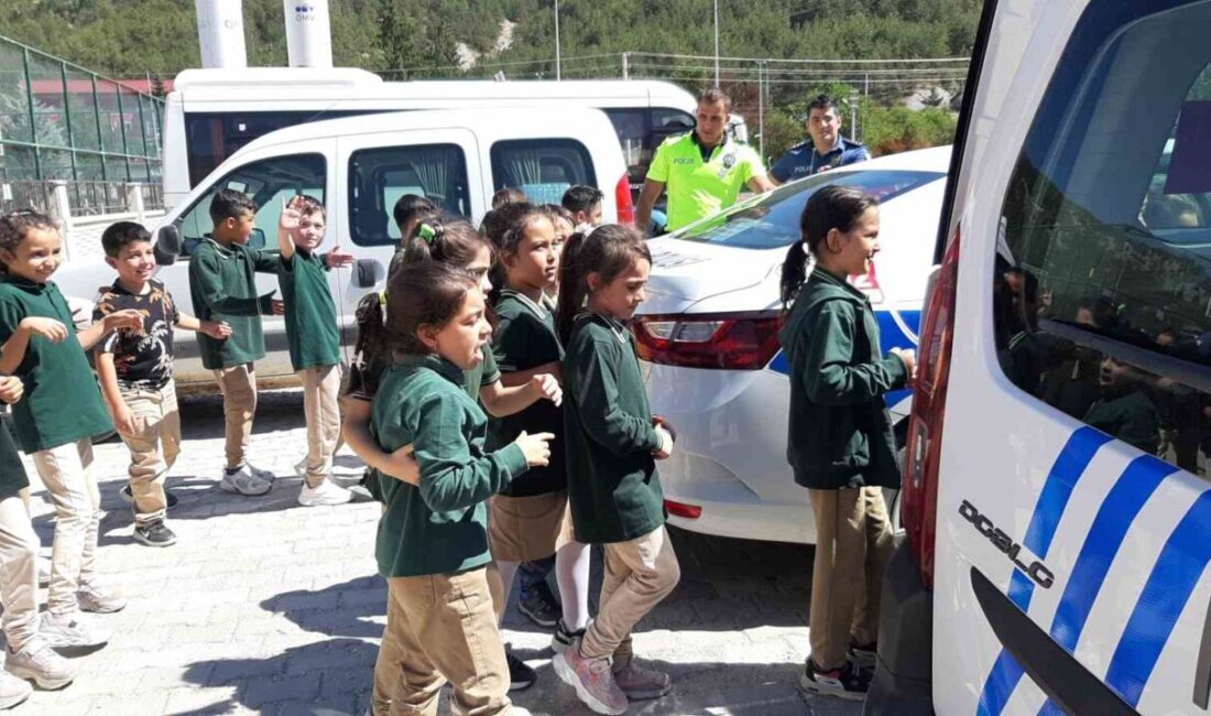 Bolu’nun Mudurnu ilçesinde, Dumlupınar İlköğretim Okulu öğrencileri için düzenlenen etkinlikte