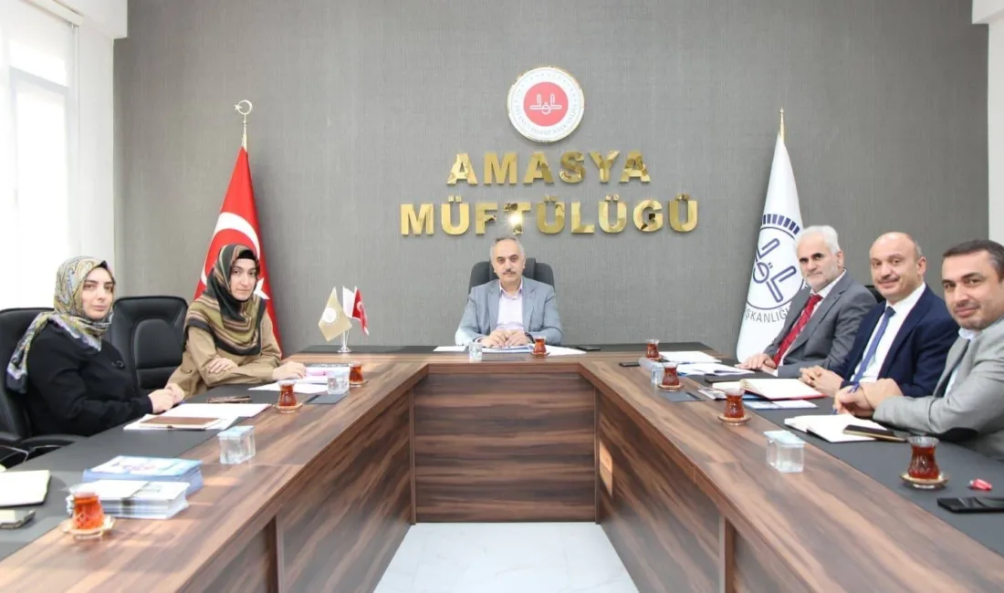 Amasya Müftüsü Hamza Bayram, “Gençlerimize ulaşmak, onları değerlerimizle buluşturmak bizim